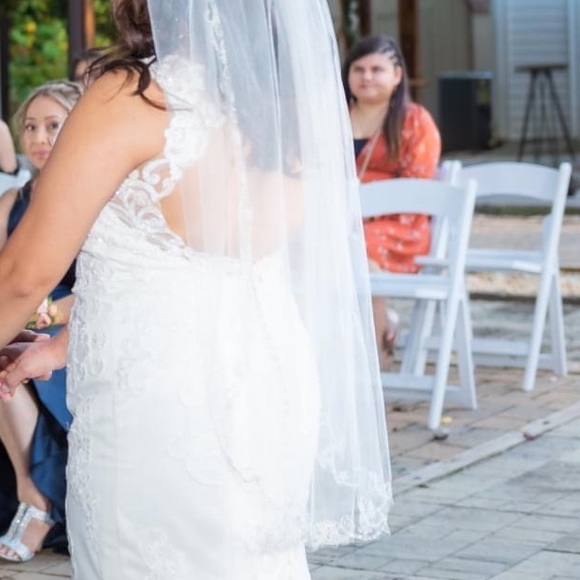 David’s Bridal Veil